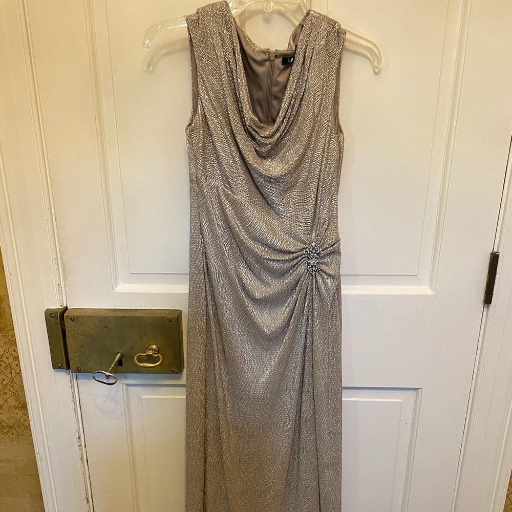 Ralph Lauren Bedazzled Gown